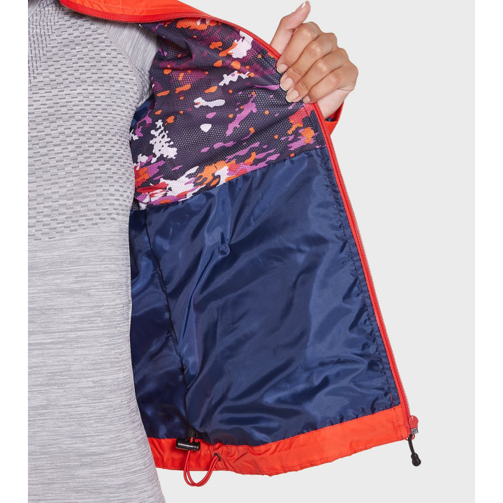 Campera rompeviento de mujer Eluney