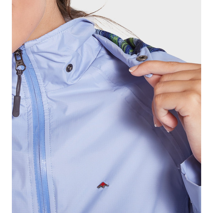 Campera rompeviento de mujer Eluney