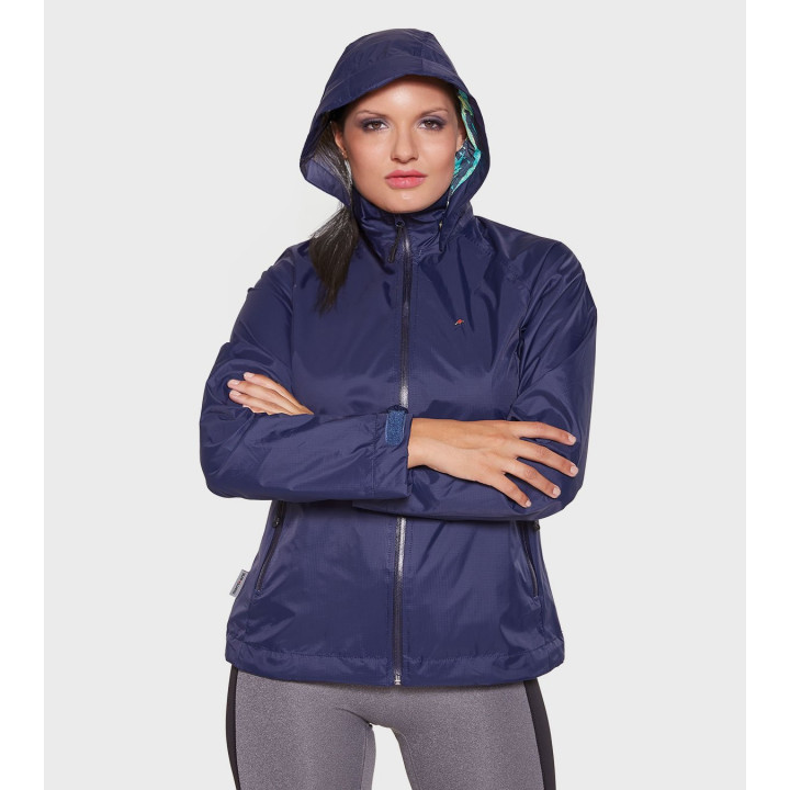 Campera rompeviento de mujer Eluney
