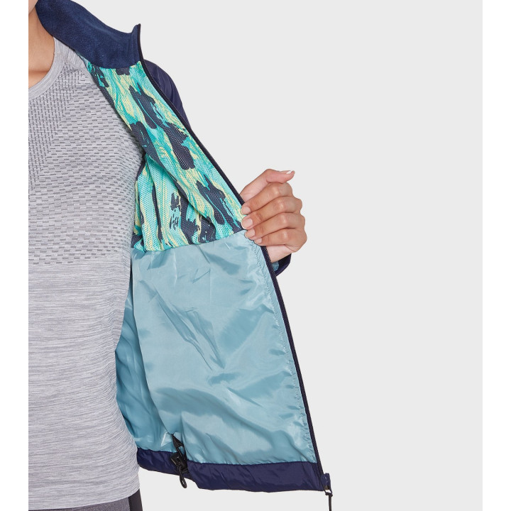 Campera rompeviento de mujer Eluney