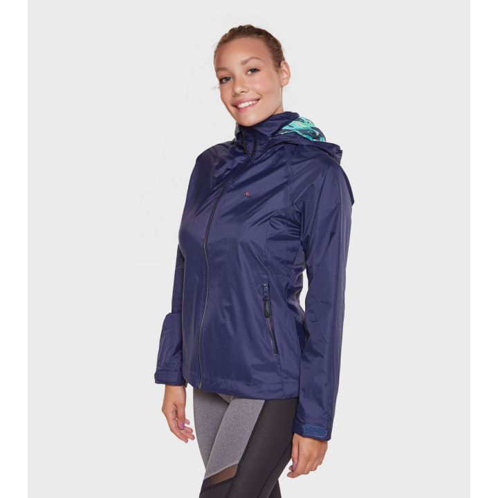 Campera rompeviento de mujer Eluney
