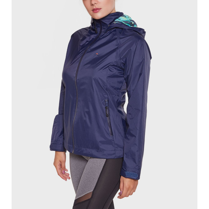 Campera rompeviento de mujer Eluney