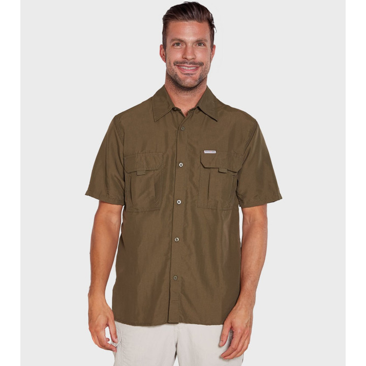 Camisa de hombre Botsuana  M/C