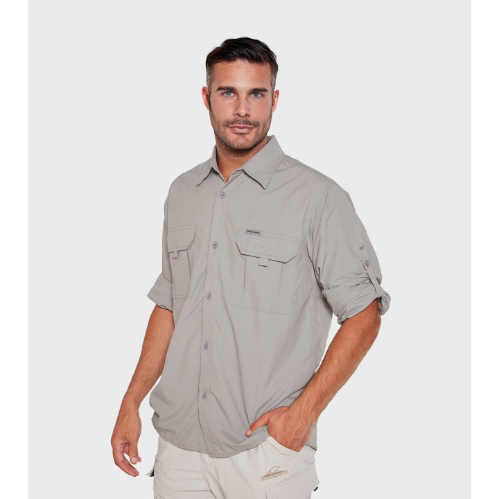 Camisa de hombre Botsuana  M/C