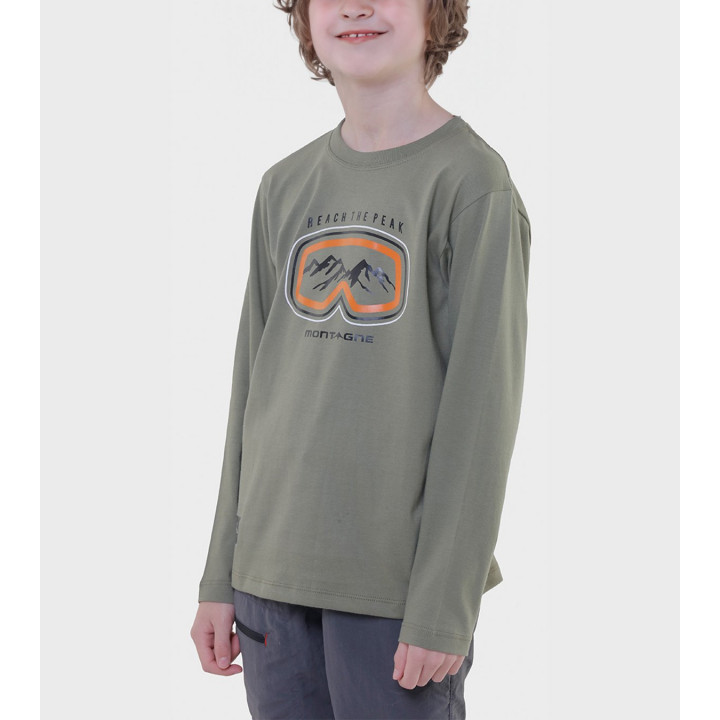 Remera ML de niños Jack