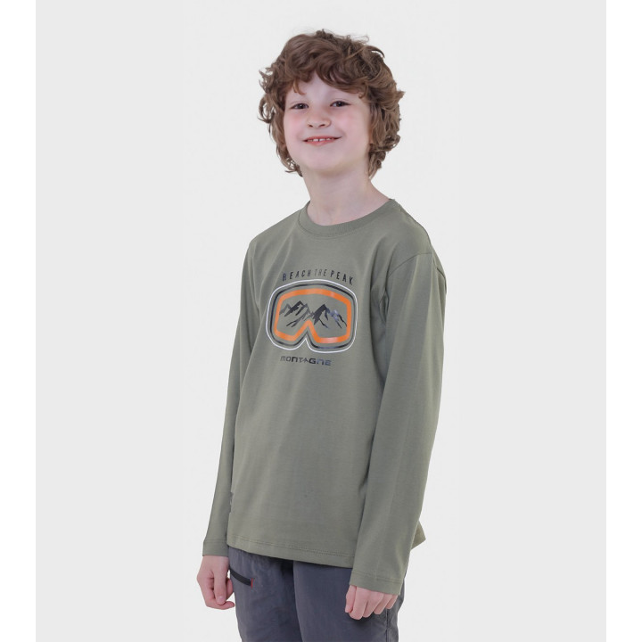 Remera ML de niños Jack