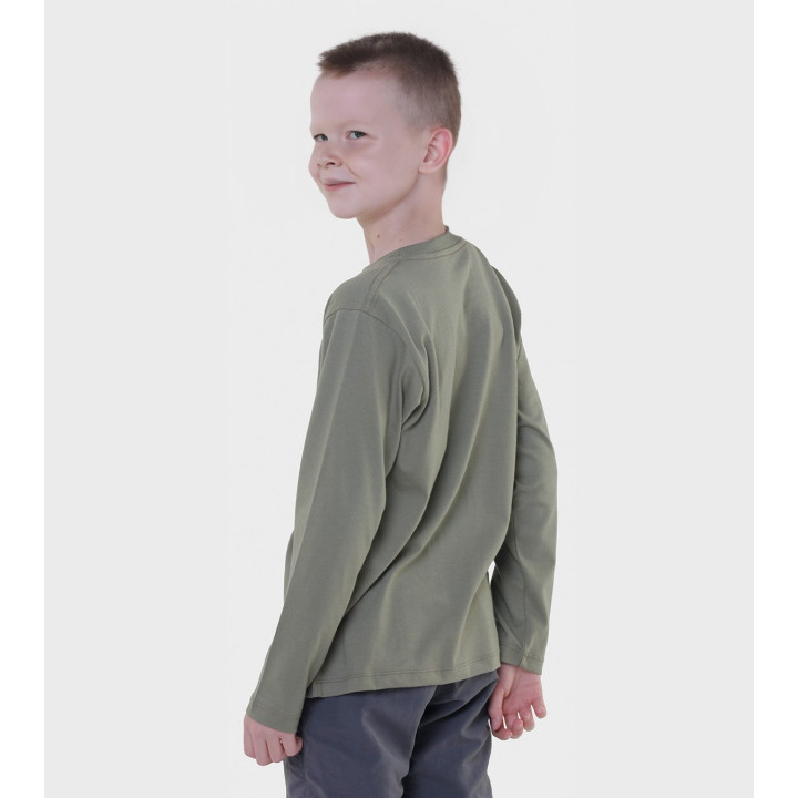 Remera ML de niños Jack