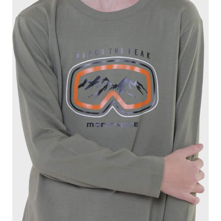 Remera ML de niños Jack