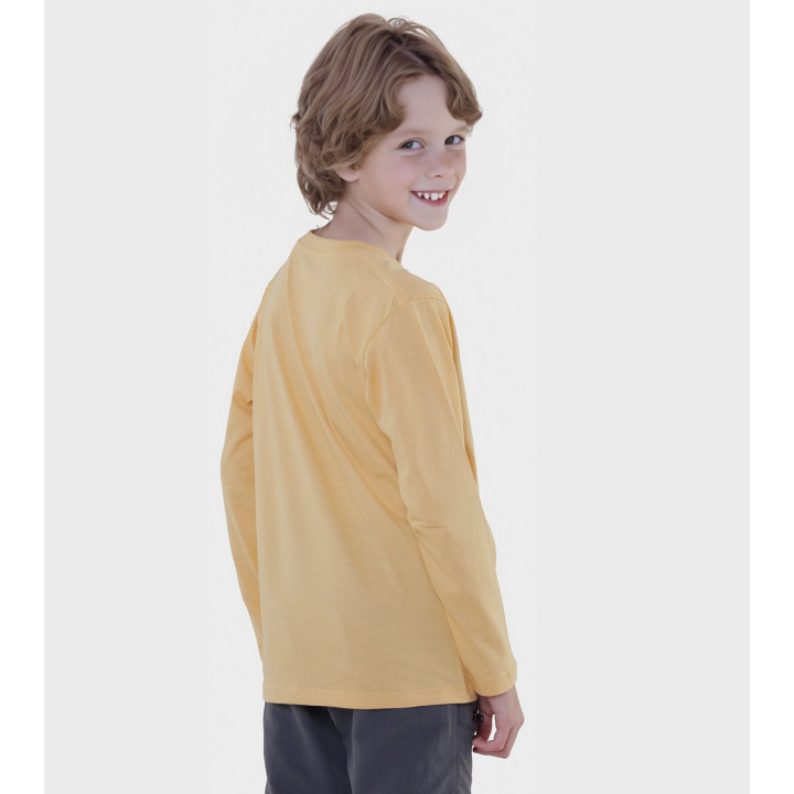 Remera ML de niños Jack