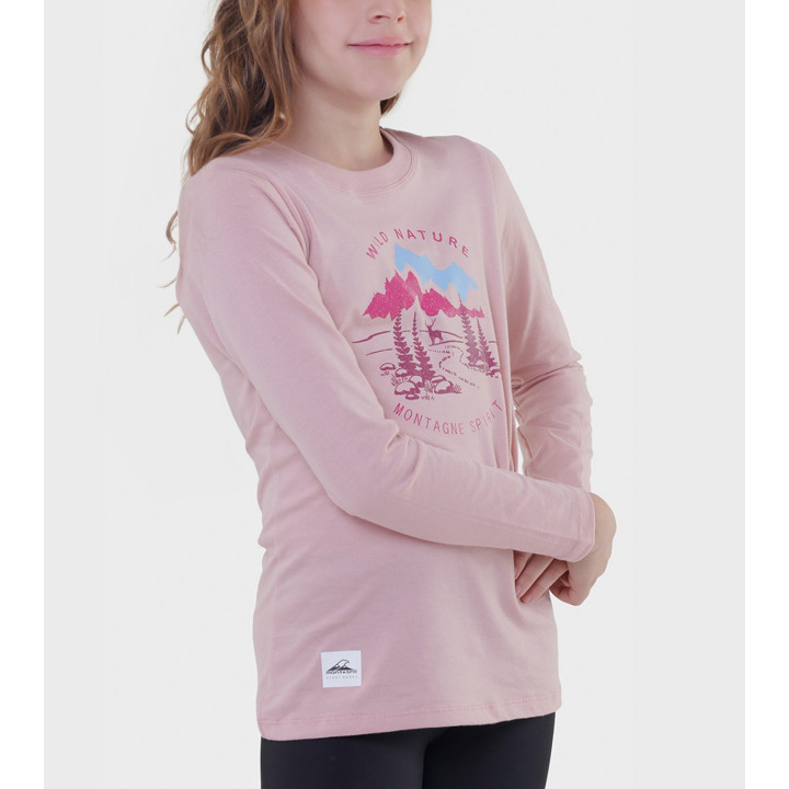 Remera ML de niña Anui