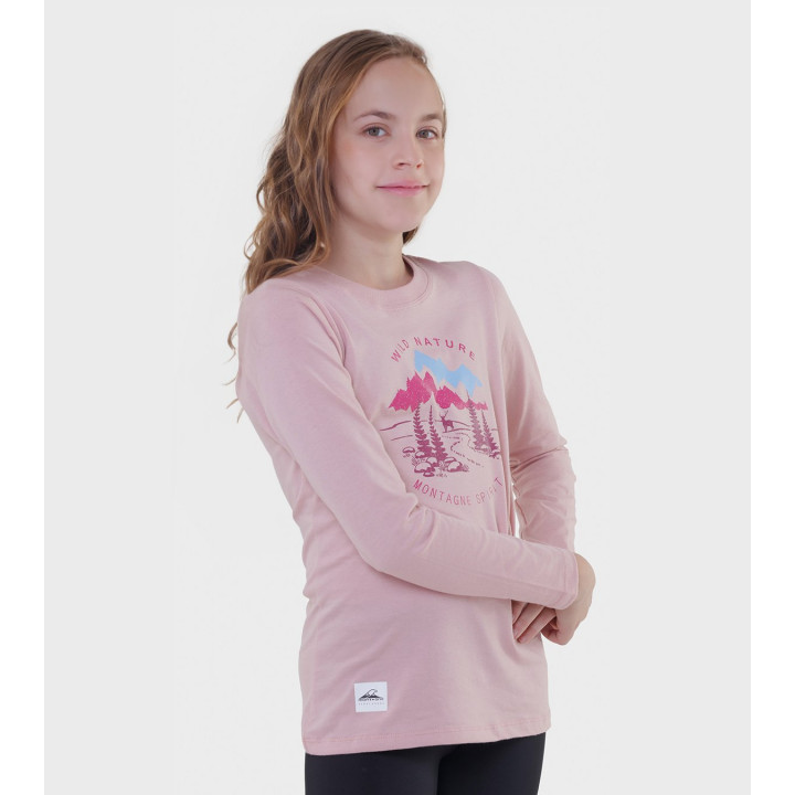Remera ML de niña Anui