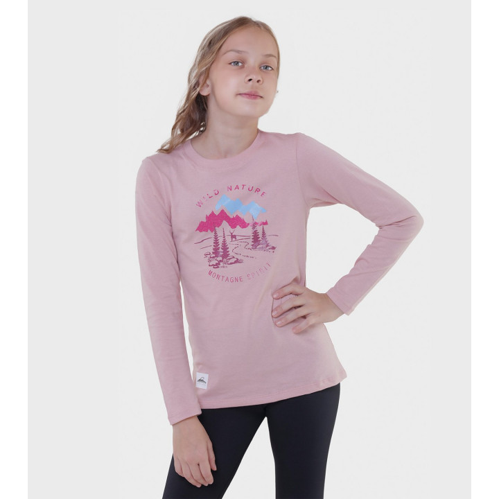 Remera ML de niña Anui
