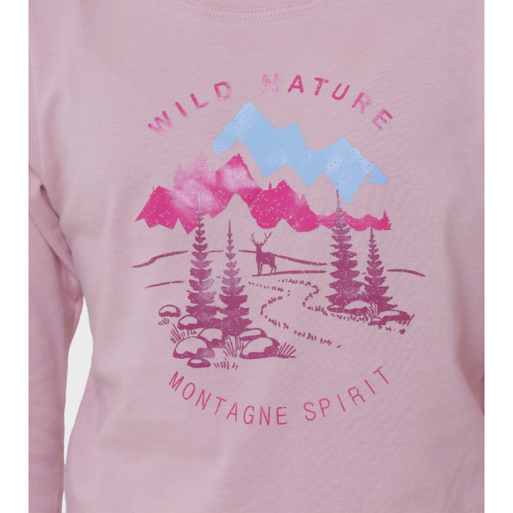 Remera ML de niña Anui