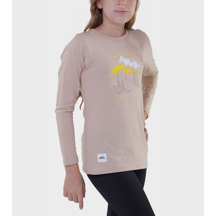 Remera ML de niña Anui