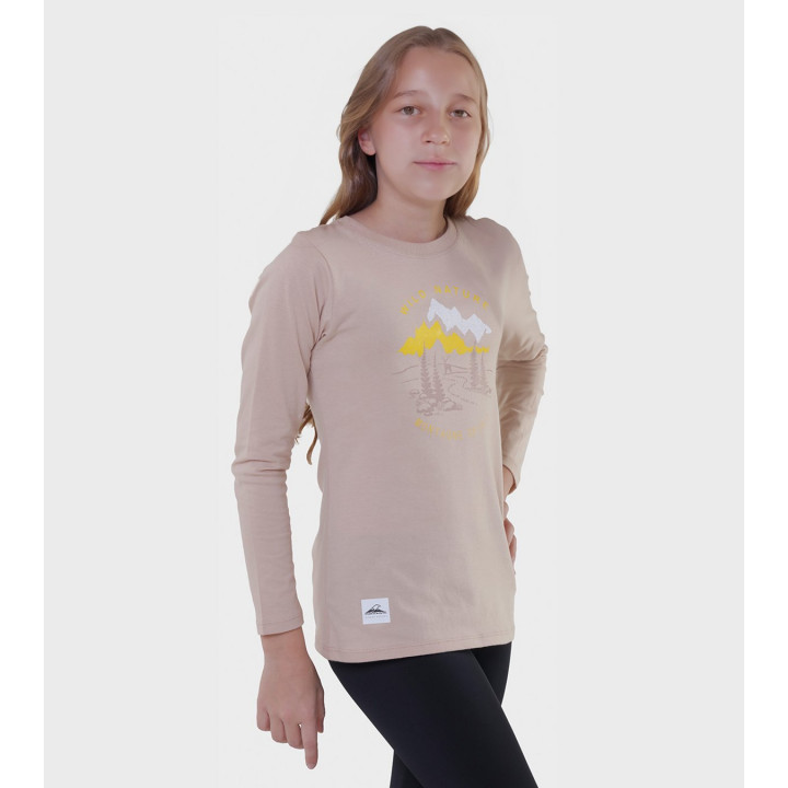 Remera ML de niña Anui