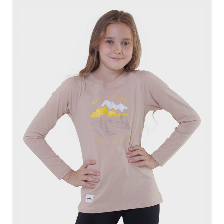 Remera ML de niña Anui