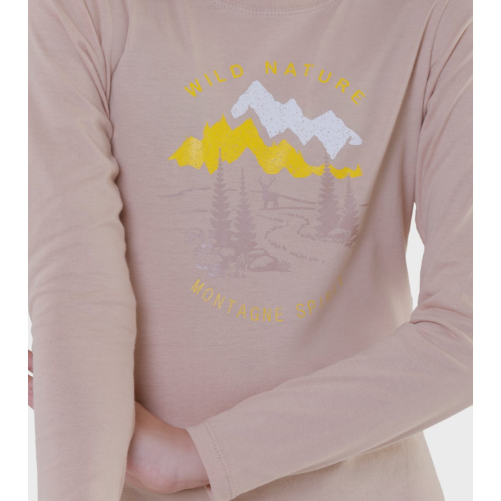 Remera ML de niña Anui