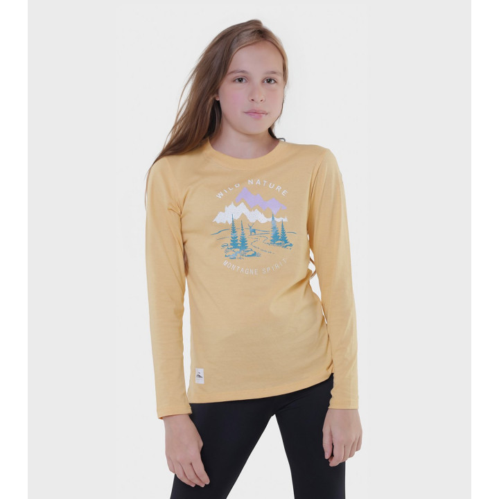 Remera ML de niña Anui