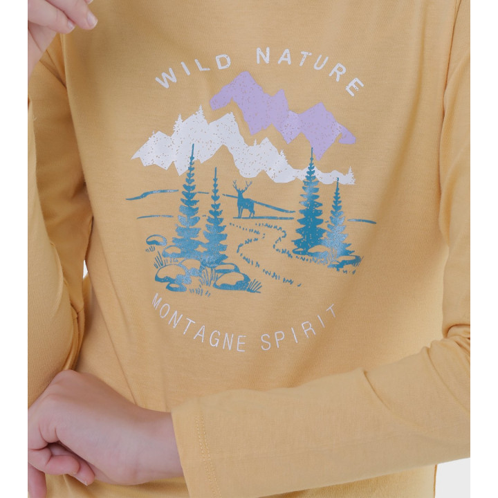 Remera ML de niña Anui