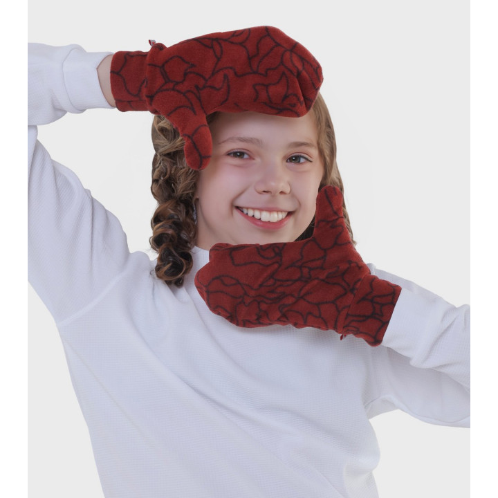Guantes de niños Miton Fleece