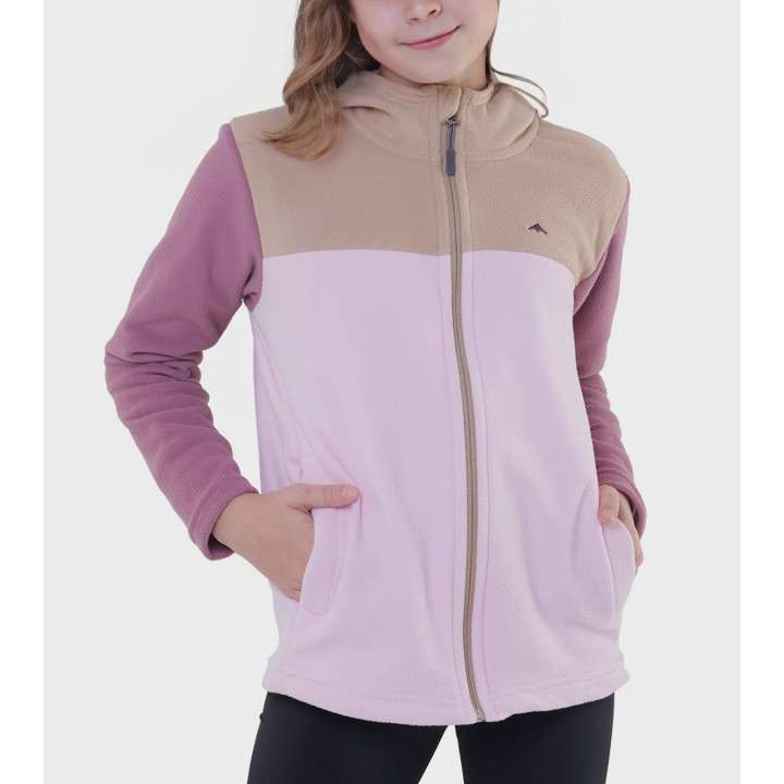 Campera de niños Snap