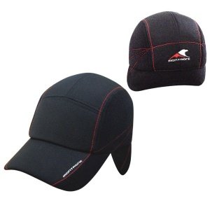 FL006 Cap with earflaps and backflap