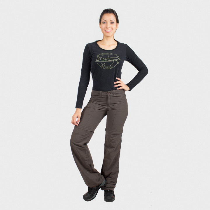 Pantalón de mujer Sabbana desmontable
