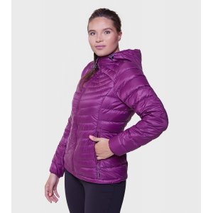 Campera de mujer Shelby con capucha