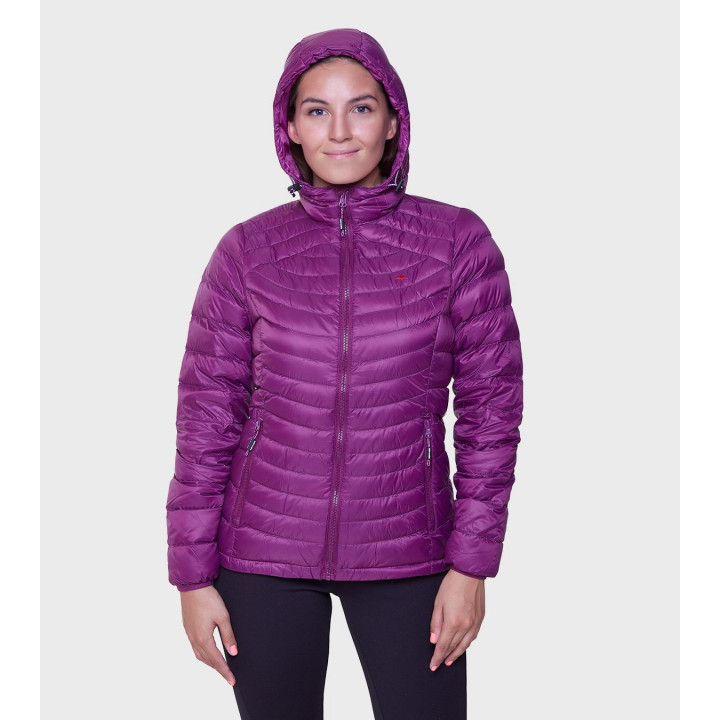 Campera de mujer Shelby con capucha