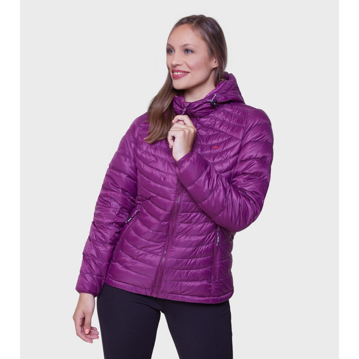 Campera de mujer Shelby con capucha