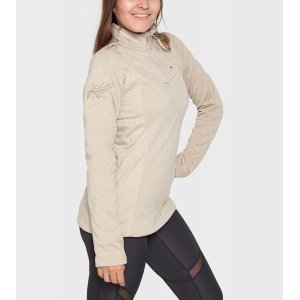Buzo de mujer 1/2 cierre Dakota
