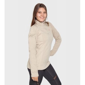 Buzo de mujer 1/2 cierre Dakota