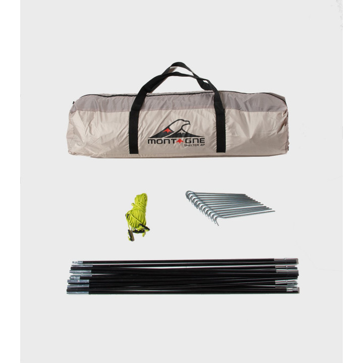 Carpa Shelter 4 personas