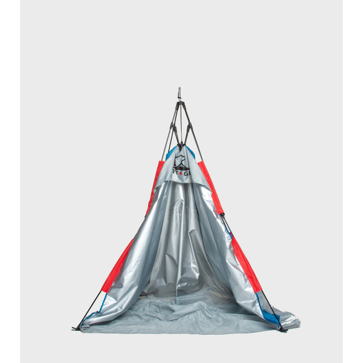 Carpa refugio Praia auto-armable