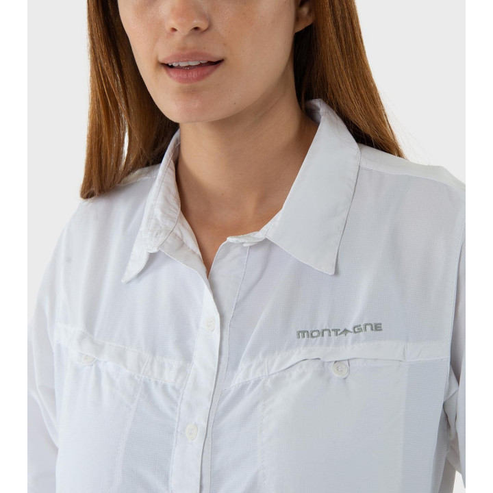 Camisa de mujer con protección UV Kiara ML