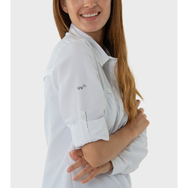 Camisa de mujer con protección UV Kiara ML