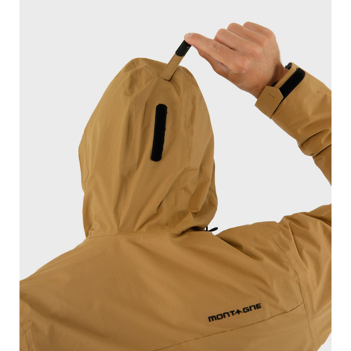 Campera de hombre Viggo con Polar