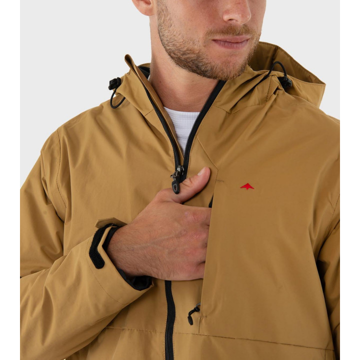 Campera de hombre Viggo con Polar