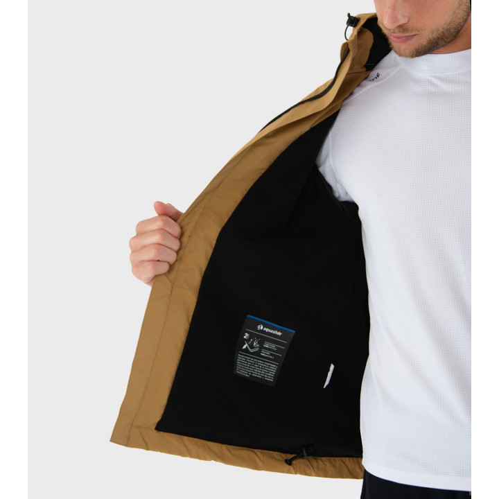 Campera de hombre Viggo con Polar