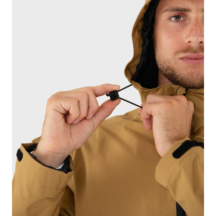 Campera de hombre Viggo con Polar