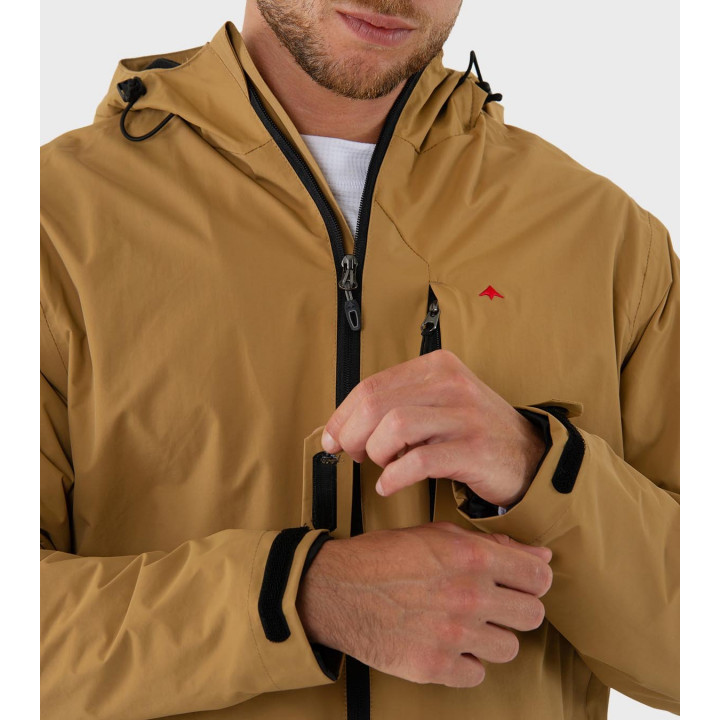 Campera de hombre Viggo con Polar
