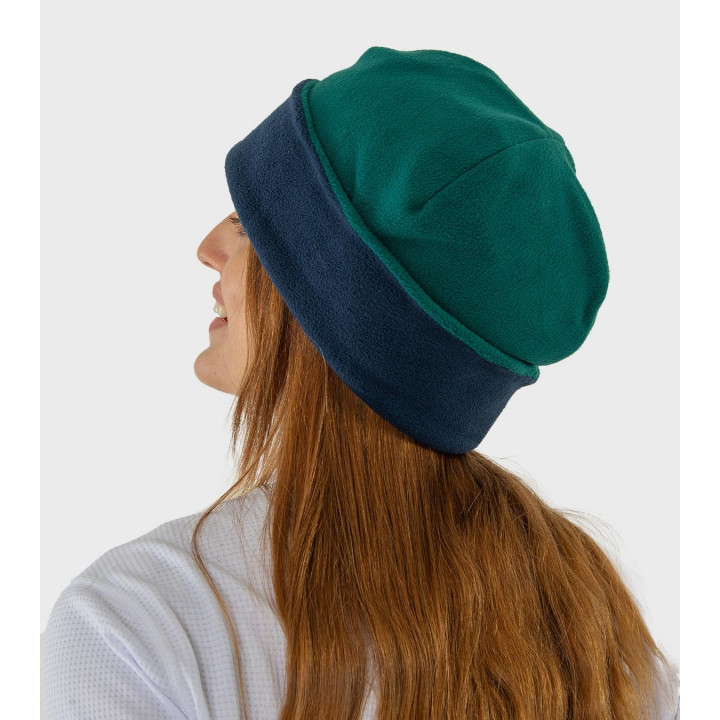 Gorro fleece reversible polar