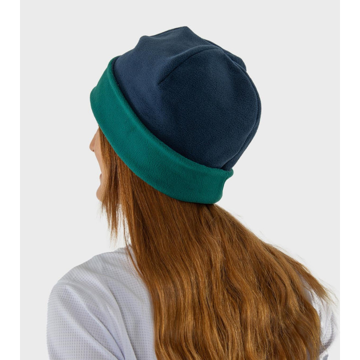 Gorro fleece reversible polar