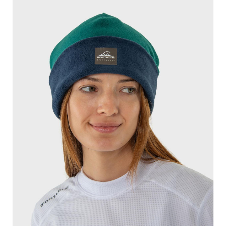 Gorro fleece reversible polar