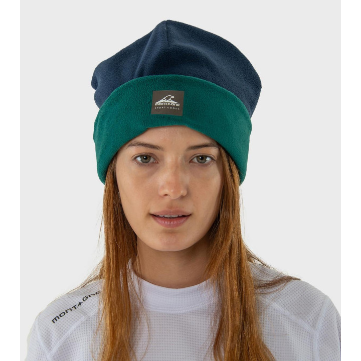 Gorro fleece reversible polar