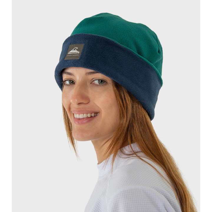 Gorro fleece reversible polar