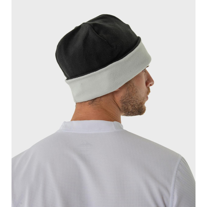 Gorro fleece reversible polar