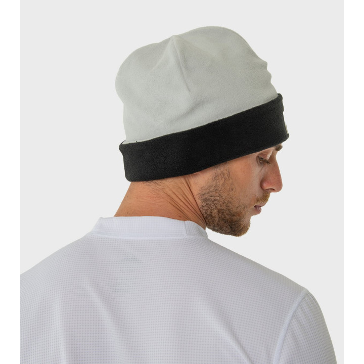 Gorro fleece reversible polar