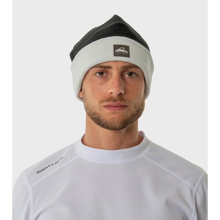 Gorro fleece reversible polar
