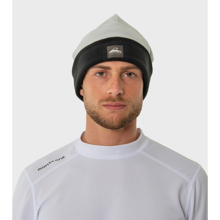 Gorro fleece reversible polar